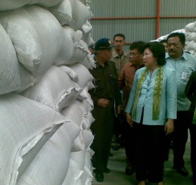 Resi Gudang Sapa Petani Indramayu